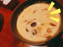奶油蘑菇烩饭-萨莉亚意式餐厅(南京龙湾天街店)