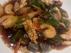 大连三鲜焖子-丁字口海鲜热炒·烧烤大排档