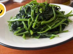 清炒红薯叶-莲餐厅·湖北菜·潜江小龙虾店(愚园路店)