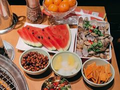 -韩味园果木炭烤鲜肉(陵东街店)
