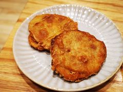 酥炸藕盒子-小满手工粉(上海月星环球港店)