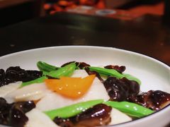 云耳淮山甜豆-食锦记·福建私房菜(浦西万达店)
