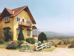 -黄色小屋