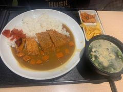 咖喱鸡排饭-吉野家(上海美罗城店)