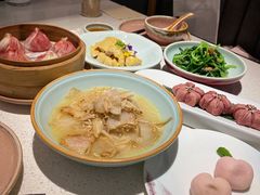 邹山腐皮鸡毛菜-竹外桃花·江南小酒馆(SKP·S店)