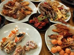 寿司-炽真·果木窑烤自助牛排馆儿(和平欧乐店)