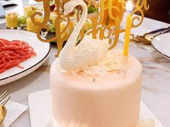 粉红心羽生日蛋糕-CAKE BOSS 蛋糕老板(西单君太百货店)