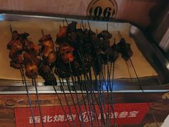 叁宝秘制烤鸡脆骨-叁宝烤肉• 西安烧烤(太乙路店)