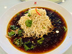 扬州烫干丝（大）-怡园饭店-餐厅(四望亭店)
