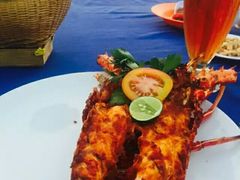 -金巴兰海滩烛光bbq