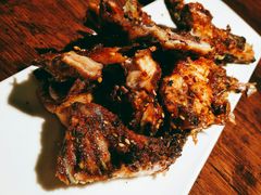 烤鸡架-串玖郎绿色串吧(丽晶公馆店)