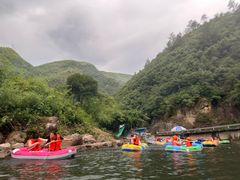 -安吉龙王山峡谷漂流