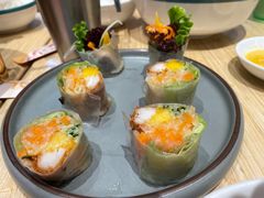 芒果鱼柳米纸卷-越小品·越南餐厅(布吉万象汇店)