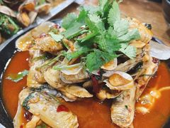 香辣蛏子-老虎滩大连海鲜烧烤(建邺云锦路总店)