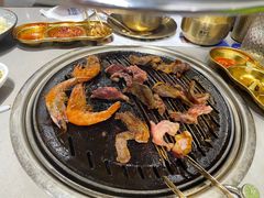 -金会长自助海鲜·烤肉(人民广场店)