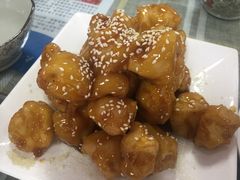 拔丝苹果-天天向上素食餐厅(五台山店)