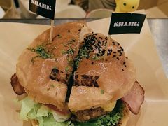 -shark burger·鲨鱼汉堡(交子大道店)