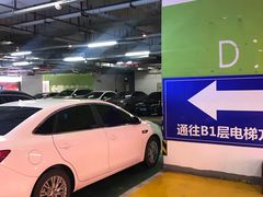 -万达广场·停车场