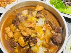 -常赢三兄弟·清真涮肉·清真炒菜(朝阳新城店)