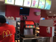 -麦当劳(万达餐厅)