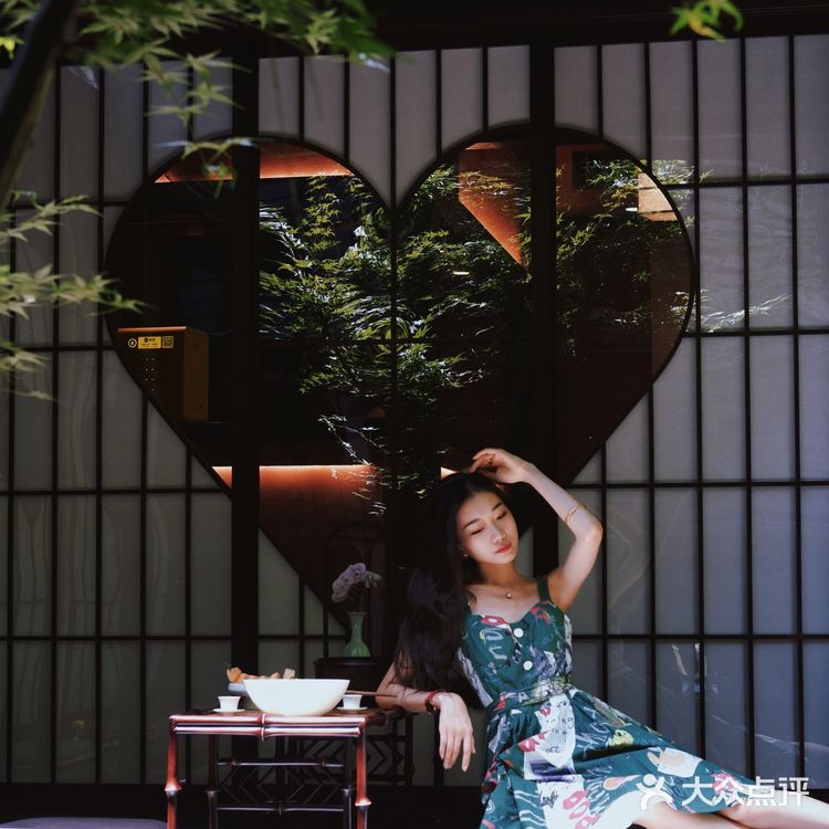 杭州小京都｜灵隐最美茶室拍照攻略