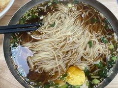 朝鲜热面-筋饼豆腐脑一绝