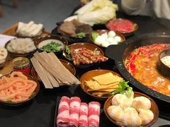 -老酉火锅(阳明古镇店)