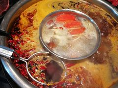 鸳鸯锅特辣-渝宗老灶火锅(巴国城店)