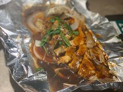 香烤鲈鱼-新白鹿餐厅(金鹰新街口店)