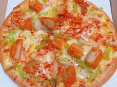 油泼辣子鸡披萨-必胜客(时代广场店)