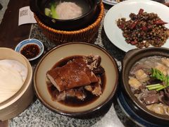 鸭血粉丝砂锅-南京大牌档(济南万象城店)