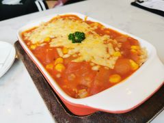 芝士焗猪扒饭-卡朋西餐(较场西路店)