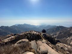 -崂山巨峰游览区