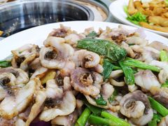 姜葱炒鱼片-红日饭店(裕隆三路店)