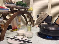 -烹然四季椰子鸡火锅(团结湖总店)