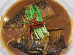 鱼头泡饼-普天和酒楼·新津菜·烤鸭(天津之眼店)