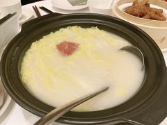 翅汤煲淋津白-金悦轩海鲜酒家(银河店)