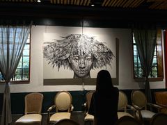 -喜洲吧·江畔老船厂·庭院餐厅(喜临院店)