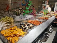 自助取餐区-威珀斯酒店·珀萃美食餐厅