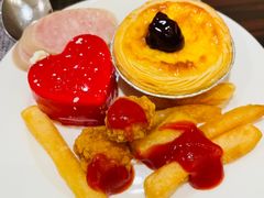 -北京希尔顿逸林酒店-逸轩西餐厅-自助餐厅