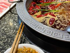-杨肥肠火锅大排档(火车站花园店)