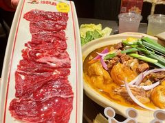 -沙胆彪炭炉牛杂煲(上海日月光广场店)
