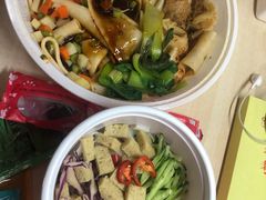 招牌油泼扯面-陕味食族油泼面(工商大学店)