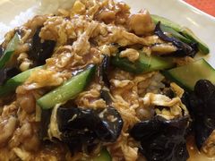 木须肉盖饭-益民餐厅(交通大学店)