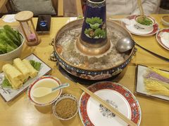 -庭院·冰煮羊·铜锅涮肉(西单店)