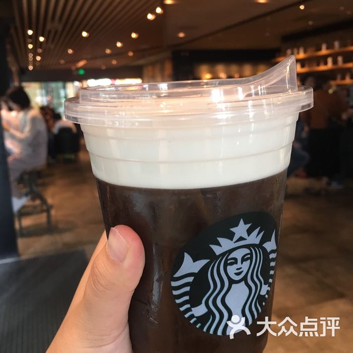 chai tea latte 星巴克图片