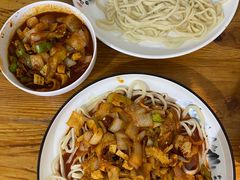 -秦韵味香辣爆肚面(钟楼店)