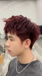 -藤野造型烫染·漂发