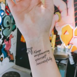 点击看大图 文字-墨無界刺青TATTOO