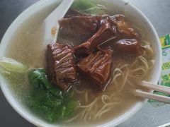 牛腩汤面-坚记面店(一德路店)